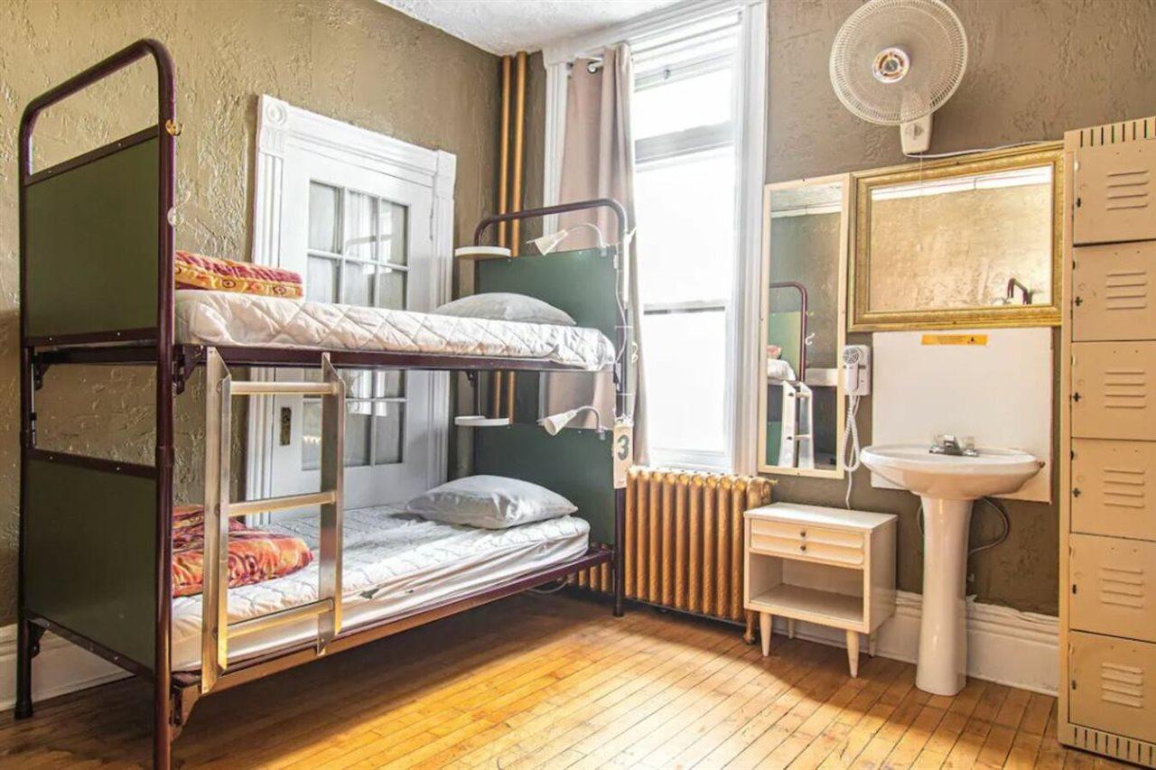 Hostel Auberge Du Plateau Montreal Zewnętrze zdjęcie