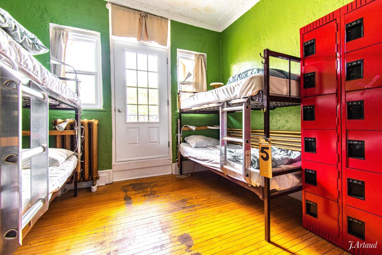 Hostel Auberge Du Plateau Montreal Zewnętrze zdjęcie