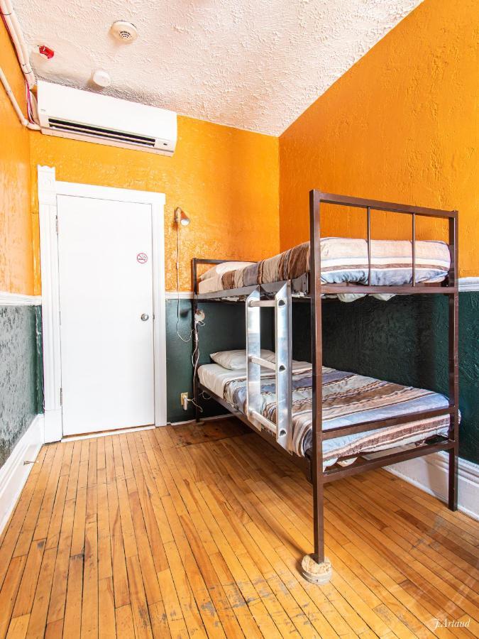 Hostel Auberge Du Plateau Montreal Zewnętrze zdjęcie