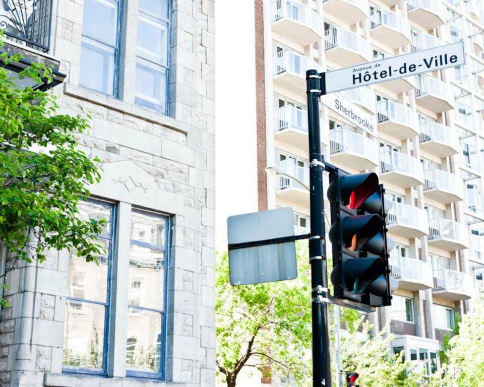 Hostel Auberge Du Plateau Montreal Zewnętrze zdjęcie